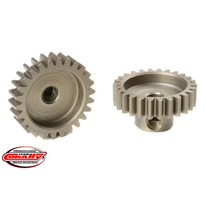 Ocelový tvrzený pastorek 26 zubů (modul 0,6)