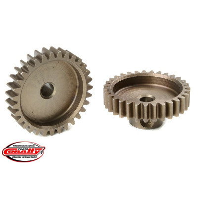 Ocelový tvrzený pastorek 31 zubů (modul 0,6)