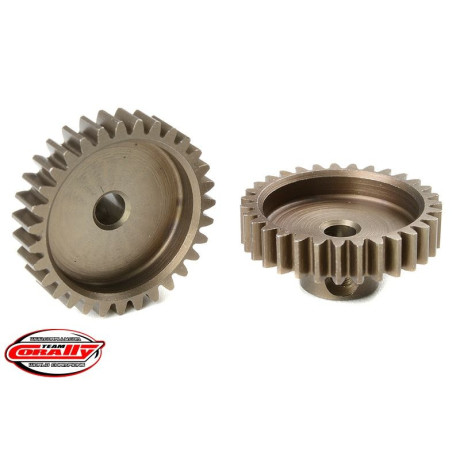 Ocelový tvrzený pastorek 31 zubů (modul 0,6)