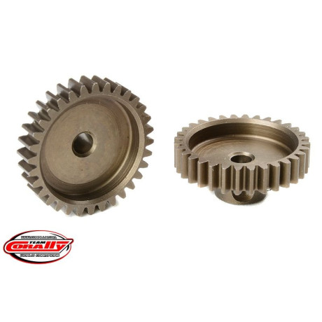 Ocelový tvrzený pastorek 32 zubů (modul 0,6)