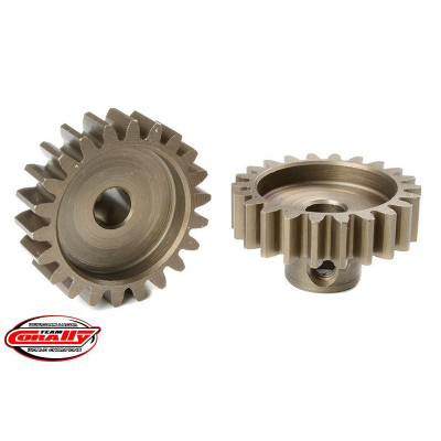 Ocelový tvrzený pastorek 22 zubů (modul M1.0)