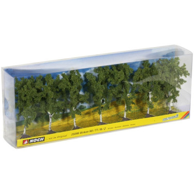 Breza 7 ks, 10 cm  NO25096