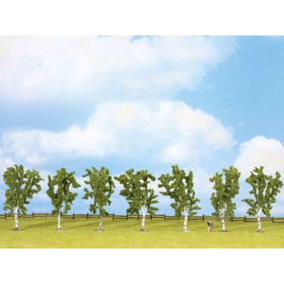 Breza 7 ks, 10 cm  NO25096