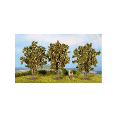 Jabloň s jablkami, 3ks, 8cm  NO25113