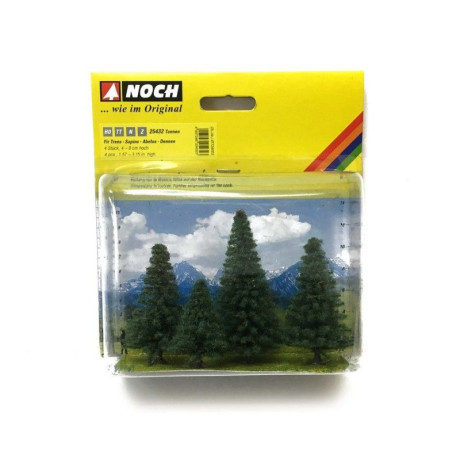 Jedľa 4ks, 4 - 8 cm  NO25432