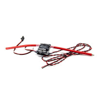 Telemetrikus áramérzékelő. Mérési tartomány: feszültség 0 - 70V, áram 0 - 150A, szivárgó elektromos töltés (max. 32 767mAh). Csatlakozás az S.BUS2-hez. A tápkábel teljes hossza az érzékelővel együtt 181mm, a kábel hossza a vevőhöz 200mm, súly 23g. Tápegység 3,7-7,4V. Áramterhelhetőség 70-150A max. 10s időtartamra.