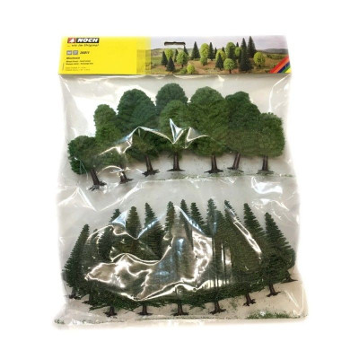 Zmiešané lesné stromy, 25 ks,  5 - 14 cm  NO26811