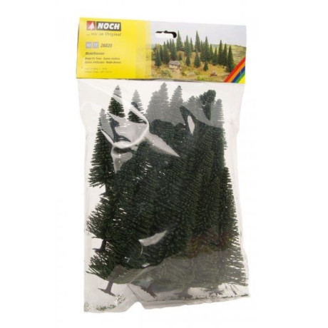 Modelové jedle, 25ks, 5 - 14 cm  NO26820