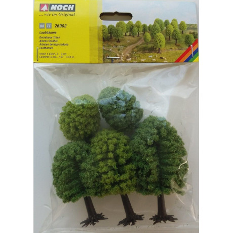 Listnaté stromy 5 ks, 5 - 9 cm  NO26902