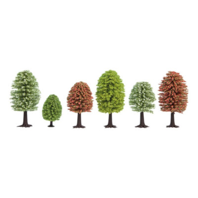 Jarné stromy, 5-9 cm (10 ks)  NO26906