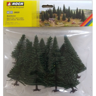 Modelové jedle, 10ks, 5 - 14 cm  NO26920