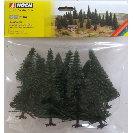 Modelové jedle, 10ks, 5 - 14 cm  NO26920