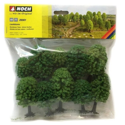 Listnaté stromy, 10 ks, 5 - 9 cm  NO26901