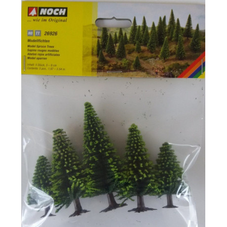 Smrek 5 ks, 5 - 9 cm  NO26926