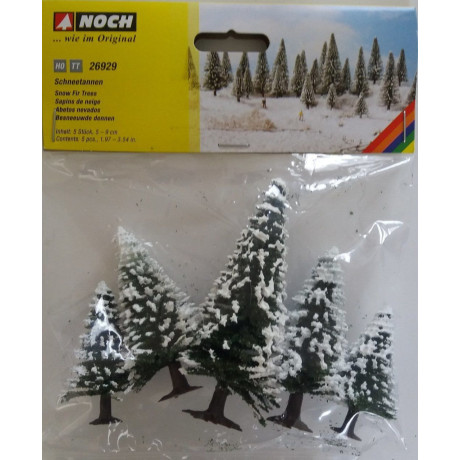 Zasnežená jedľa 5 ks, 5 - 9 cm  NO26929