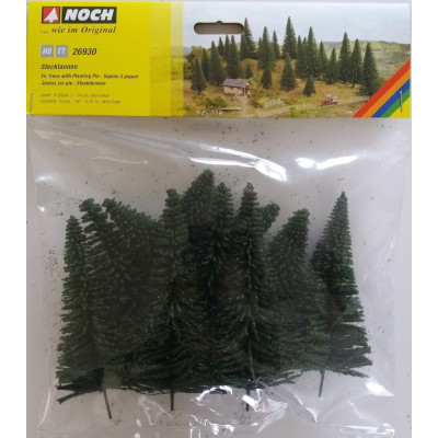 Jedľa 10 ks, 5 - 14 cm  NO26930