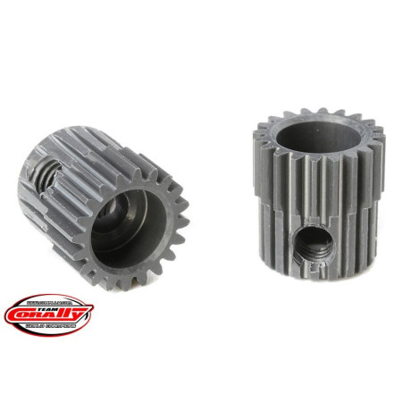 Hliníkový 7075 T6 tvrzený pastorek 20 zubů (modul 64DP)