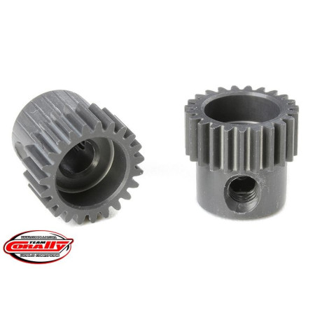 Hliníkový 7075 T6 tvrzený pastorek 23 zubů (modul 64DP)