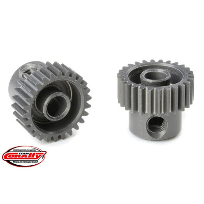 Hliníkový 7075 T6 tvrzený pastorek 26 zubů (modul 64DP)