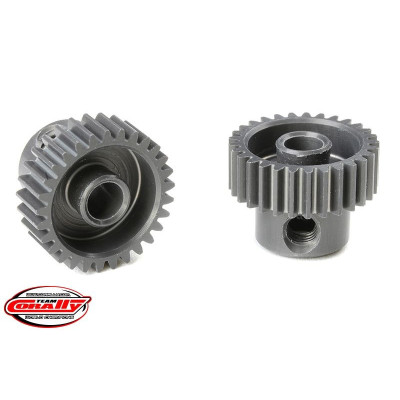 Hliníkový 7075 T6 tvrzený pastorek 29 zubů (modul 64DP)