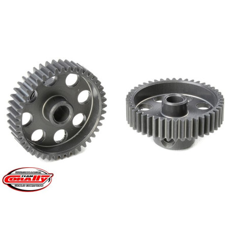 Hliníkový 7075 T6 tvrzený pastorek 44 zubů (modul 64DP)