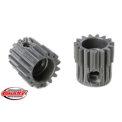 Hliníkový 7075 T6 tvrzený pastorek 15 zubů (modul 48DP)