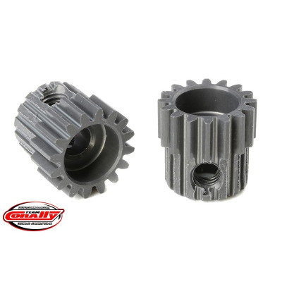 Hliníkový 7075 T6 tvrzený pastorek 16 zubů (modul 48DP)