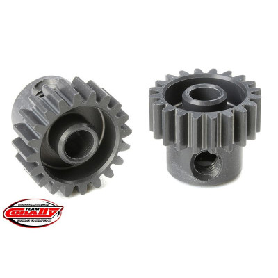 Hliníkový 7075 T6 tvrzený pastorek 20 zubů (modul 48DP)