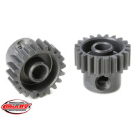 Rövid változat, anyaga edzett alumínium 7075 T6, 20 fog, fogmodul 48DP. 3,17 mm (1/8 in) átmérőjű motortengelyhez.                                                                                                                                  A TEAM CORALLY fogaskerekek marással készülnek, majd edzettek a nagy pontosságú fogaskerekek biztosítása érdekében. Minden TEAM CORALLY fogaskerék az EU-ban készül.