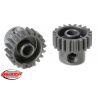 Rövid változat, anyaga edzett alumínium 7075 T6, 20 fog, fogmodul 48DP. 3,17 mm (1/8 in) átmérőjű motortengelyhez.                                                                                                                                  A TEAM CORALLY fogaskerekek marással készülnek, majd edzettek a nagy pontosságú fogaskerekek biztosítása érdekében. Minden TEAM CORALLY fogaskerék az EU-ban készül.