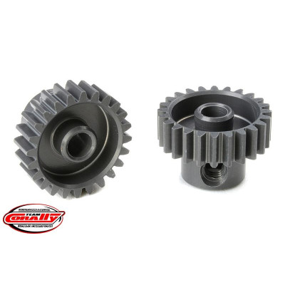 Hliníkový 7075 T6 tvrzený pastorek 24 zubů (modul 48DP)