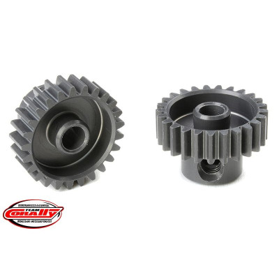 Hliníkový 7075 T6 tvrzený pastorek 25 zubů (modul 48DP)