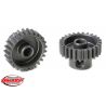 Rövid változat, anyaga edzett alumínium 7075 T6, 25 fog, fogmodul 48DP. 3,17 mm (1/8 in) átmérőjű motortengelyhez.                                                                                                                                  A TEAM CORALLY fogaskerekek marással készülnek, majd edzettek a nagy pontosságú fogaskerekek biztosítása érdekében. Minden TEAM CORALLY fogaskerék az EU-ban készül.