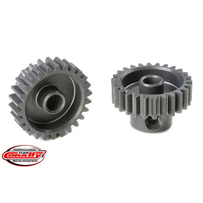 Hliníkový 7075 T6 tvrzený pastorek 26 zubů (modul 48DP)