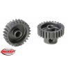 Rövid változat, anyaga edzett alumínium 7075 T6, 26 fog, fogmodul 48DP. 3,17 mm (1/8 in) átmérőjű motortengelyhez.                                                                                                                                  A TEAM CORALLY fogaskerekek marással készülnek, majd edzettek a nagy pontosságú fogaskerekek biztosítása érdekében. Minden TEAM CORALLY fogaskerék az EU-ban készül.