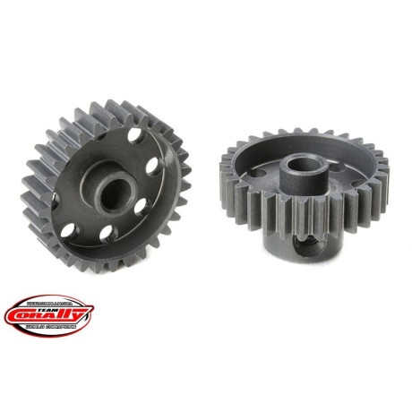 Hliníkový 7075 T6 tvrzený pastorek 29 zubů (modul 48DP)