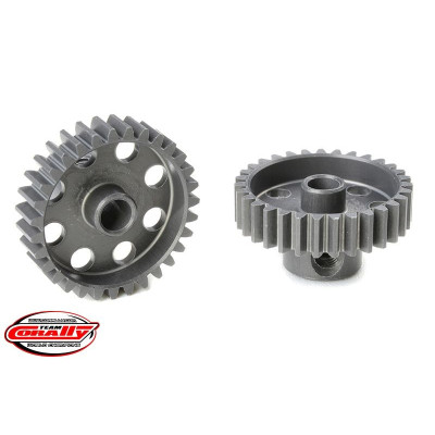 Hliníkový 7075 T6 tvrzený pastorek 31 zubů (modul 48DP)