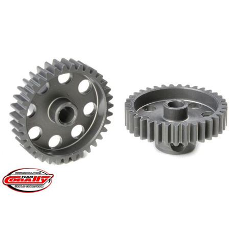 Hliníkový 7075 T6 tvrzený pastorek 35 zubů (modul 48DP)