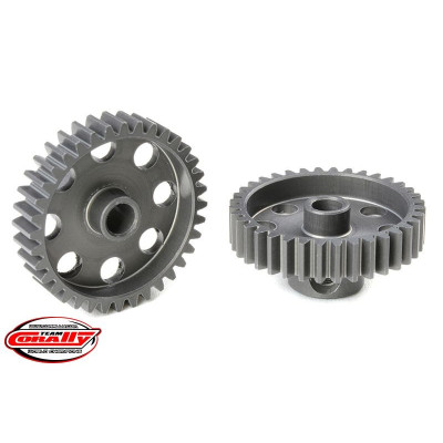 Hliníkový 7075 T6 tvrzený pastorek 36 zubů (modul 48DP)