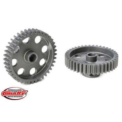 Hliníkový 7075 T6 tvrzený pastorek 40 zubů (modul 48DP)