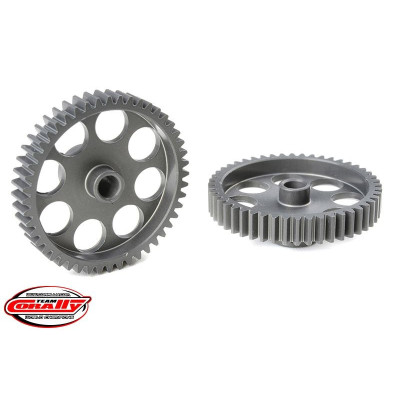 Hliníkový 7075 T6 tvrzený pastorek 48 zubů (modul 48DP)