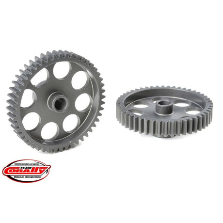 Hliníkový 7075 T6 tvrzený pastorek 48 zubů (modul 48DP)