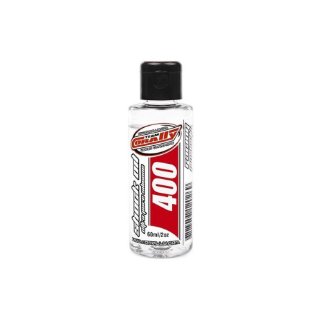 TEAM CORALLY - silikonový olej do tlumičů 400 CPS (60ml/2oz)
