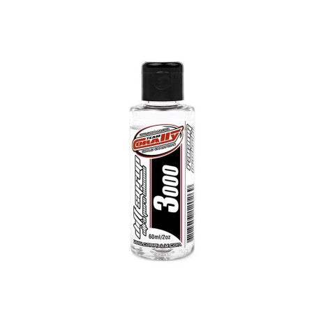 TEAM CORALLY - silikonový olej do diferenciálů 3000 CPS (60ml/2oz)