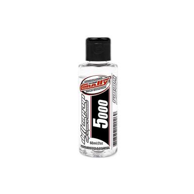 TEAM CORALLY - silikonový olej do diferenciálů 5000 CPS (60ml/2oz)