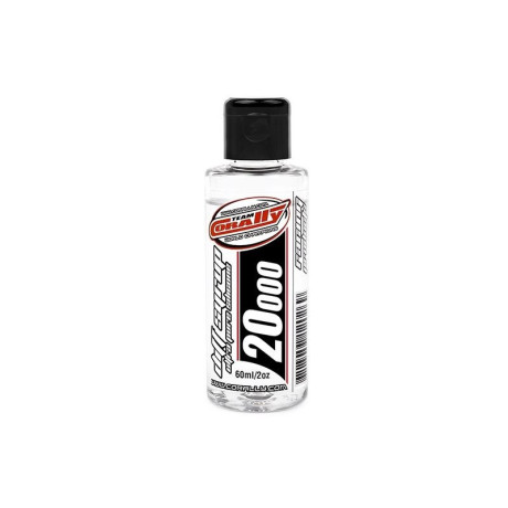 TEAM CORALLY - silikonový olej do diferenciálů 20.000 CPS (60ml/2oz)