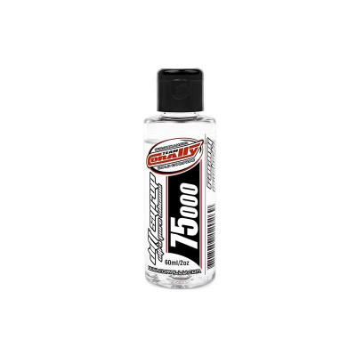TEAM CORALLY - silikonový olej do diferenciálů 75.000 CPS (60ml/2oz)