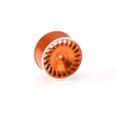 M17/MT44 hliníkový volant (oranžový)