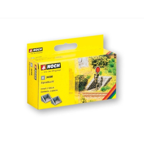 Signálny arkier, 2 ks  NO34306