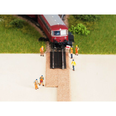 Koľajové korkové podložie 6 ks, 3 mm  NO50410